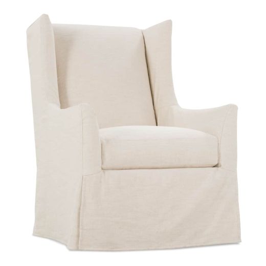 Picture of Ellory Slipcovered Swivel Chair w/ Glider Option